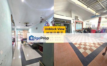 Unblock View Nusa Bestari 2 Single Storey House Facing East Renovated, Johor, Skudai