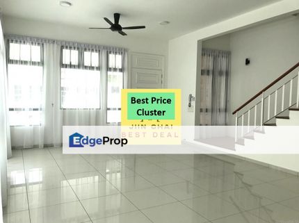 Cluster Eco Botanic Davenham Double Storey Cluster House Eko Botani, Johor, Nusajaya