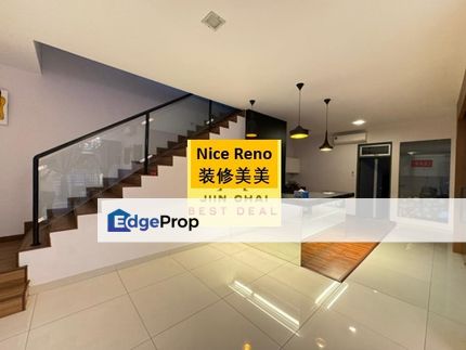 Gated Guarded Renovated Bestari Heights Cluster House Nusa bestari, Johor, Johor Bahru