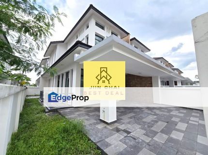 The Davenham Eco Botanic Double Storey Cluster House Jalan Eko Botani, Johor, Nusajaya