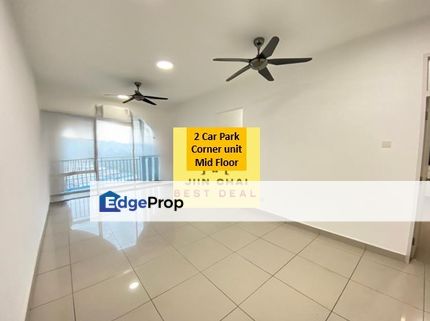 Corner 2 Carpark Middle Floor Nusa Duta Apartment Beside Nusa Bestari, Johor, Johor Bahru