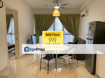 Low Deposit Block C Middle Floor Nusa Heights Apartment Gelang Patah, Johor, Gelang Patah