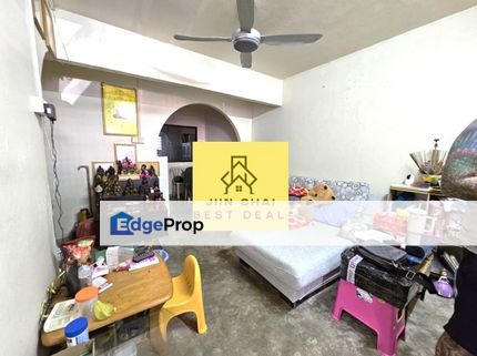 Double Storey Low Cost House Taman Damai Jaya Jalan Makmur Tuta, Johor, Skudai