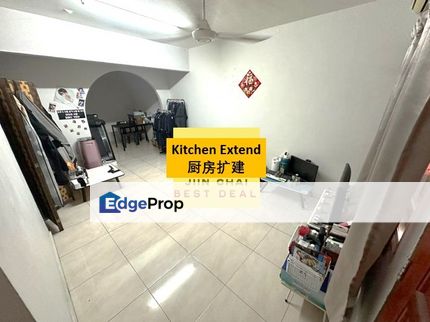 Renovated Kitchen Extended Taman Damai Jaya Jalan Makmur Low Cost House, Johor, Skudai