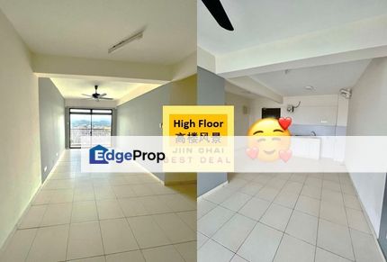 High Floor View Mutiara Mas Mutiara Rini Apartment Garden Residences, Johor, Skudai