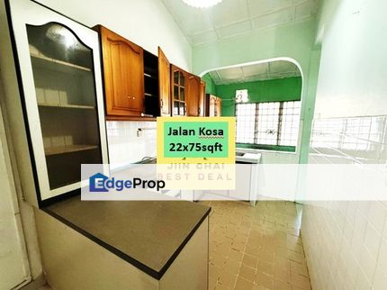 Taman Perling Jalan Kosa Near Taman Sutera Single Storey Terrace House, Johor, Johor Bahru