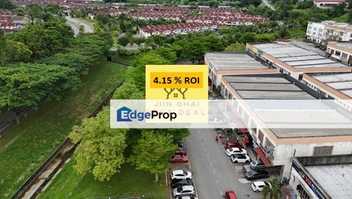 4.15% Roi Stable 7 Years Tenant Unblock View Nusantara Gelang Patah Shop, Johor, Gelang Patah