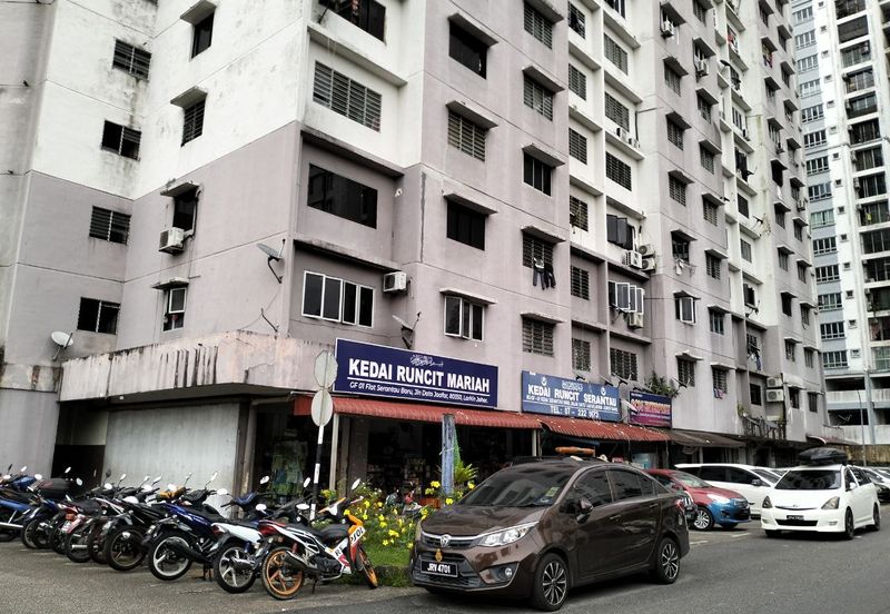 Flat Serantau Baru