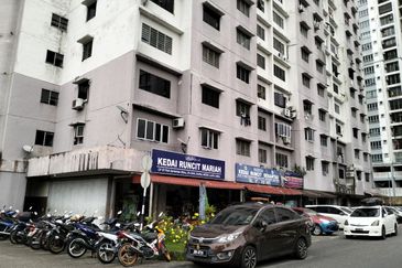 Flat Serantau Baru