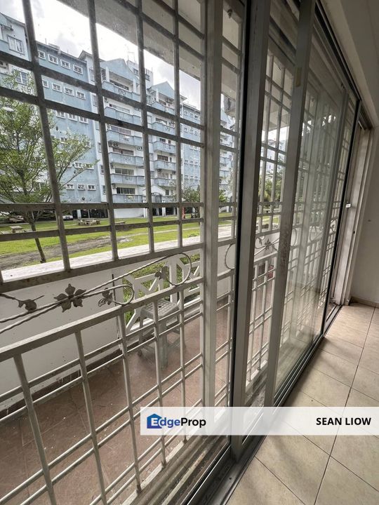Desa Skudai Apartment, Skudai, Johor , Low floor for sale , Johor, Skudai