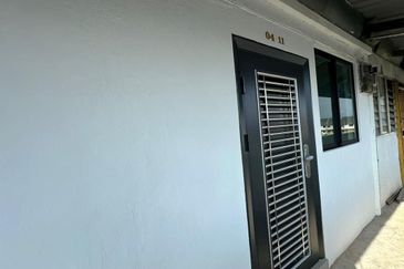 Flat Taman Ungku Tun Aminah