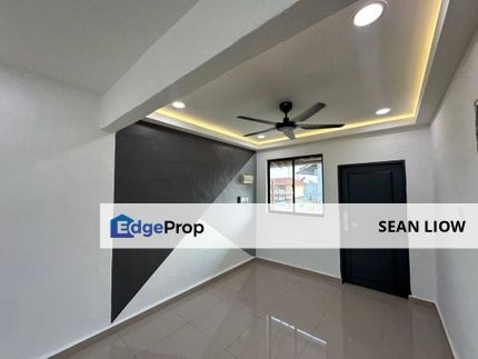 Flat Taman Ungku Tun Aminah, Johor Bahru, Johor , Single Storey Low Cost for sale , Johor, Johor Bahru
