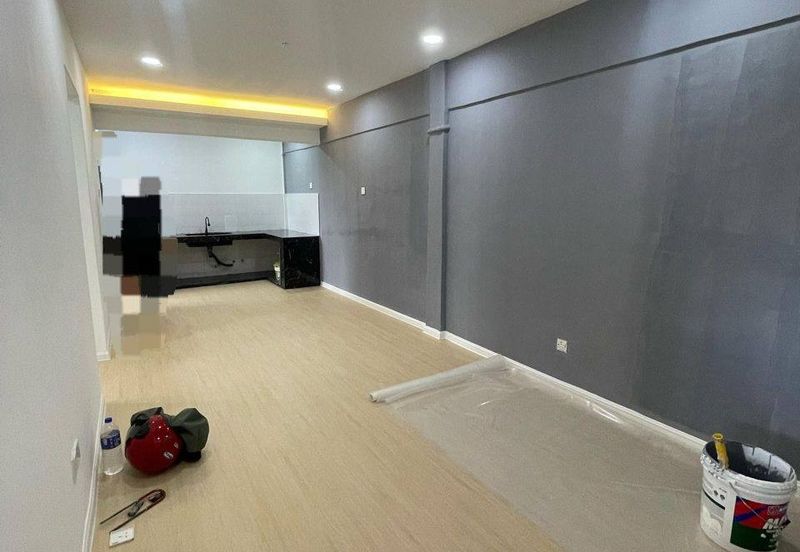 Flat Taman Plentong Utama