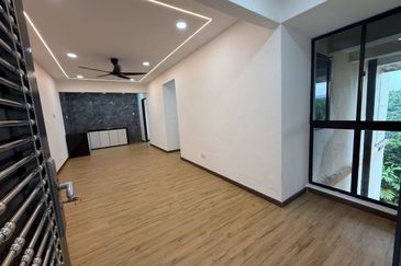 Flat Taman Plentong Utama