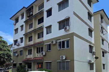 Rumah Pangsa Permas Jaya