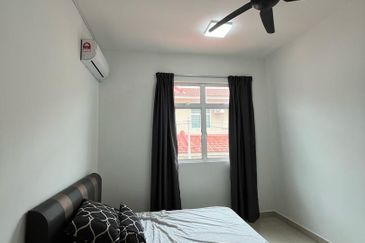 Taman Sri Penawar, Kota Tinggi, Johor , Double Storey Terrace for sale 