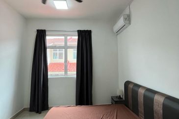 Taman Sri Penawar, Kota Tinggi, Johor , Double Storey Terrace for sale 