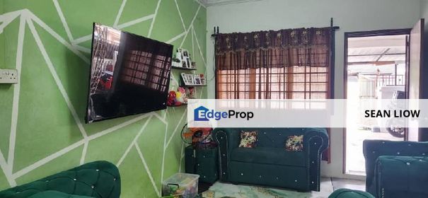 Jalan Lumpit, Skudai, Johor, Taman Teratai, Low Cost Single Storey Terrace House for sale , Johor, Skudai