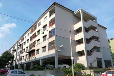 Flat Tasek 64, Bandar Baru Seri Alam