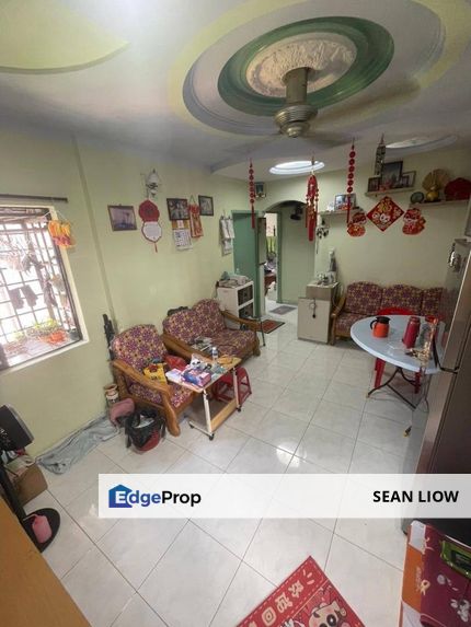 Pangsapuri Nuri, Bandar Baru Kangkar Pulai, Kangkar Pulai, Johor , Flat level 3 for sale , Johor, Kangkar Pulai