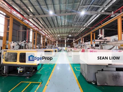 Seelong, Senai, Senai, Johor , Medium Industry Detached Factory for sale , Johor, Senai