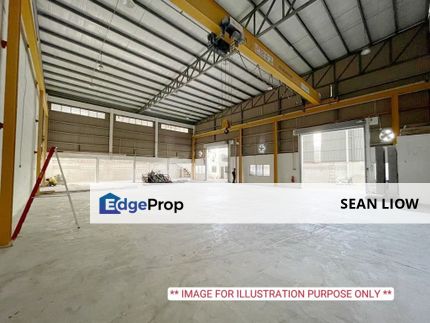Taman Impian Emas, Johor Bahru, Johor , 1.5 Storey Semi-D Factory For Sale, Johor, Johor Bahru
