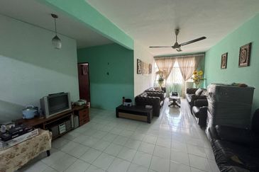 Rosevilla Apartment, Taman Sri Putri, Kulai, Johor , Apartment for sale