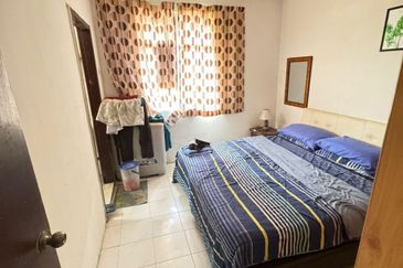 Rosevilla Apartment, Taman Sri Putri, Kulai, Johor , Apartment for sale