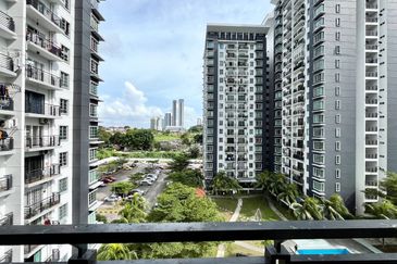 M'Tiara Apartment @ Larkin Idaman