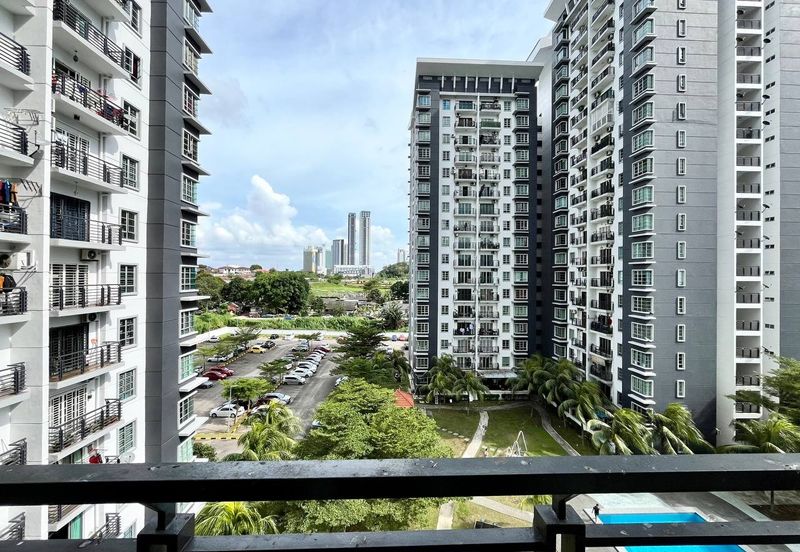 M'Tiara Apartment @ Larkin Idaman