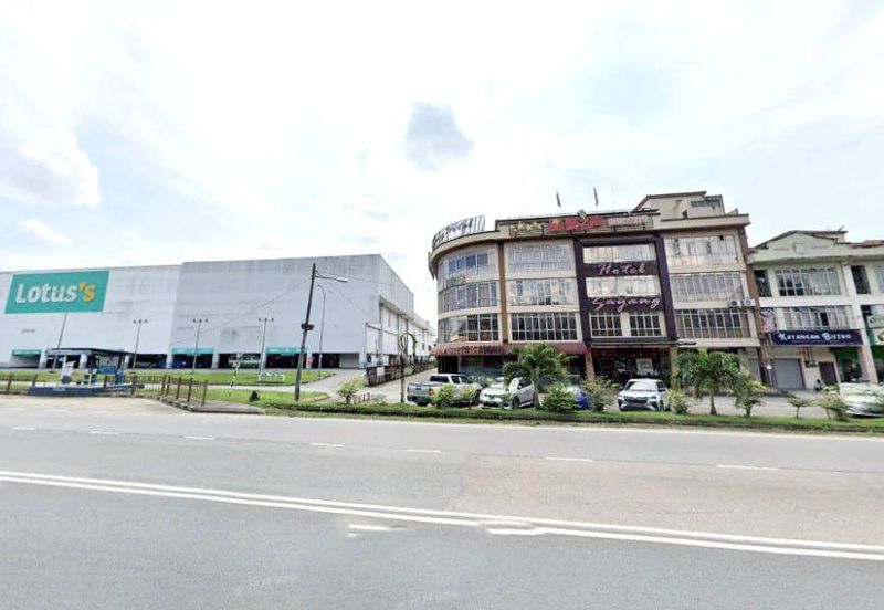 Taman Desamas, Kulai, Johor , 2 Adjoining Shoplots for Sale