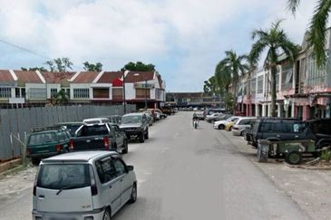 Taman Teratai, Johor Bahru, Johor , Double Storey Shoplot for sale 