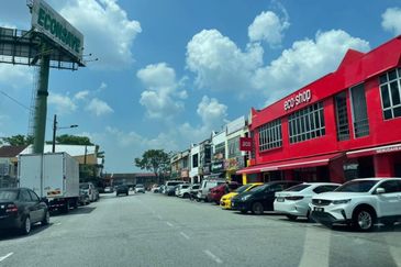 Taman Teratai, Johor Bahru, Johor , Double Storey Shoplot for sale 
