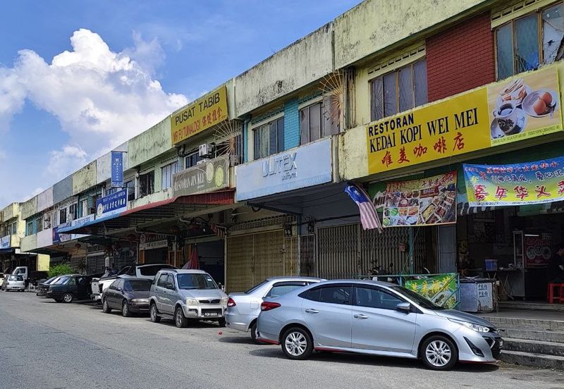 Taman Sri Kulai Baru 2, Kulai, Johor , Double Storey Shoplot For Sale 