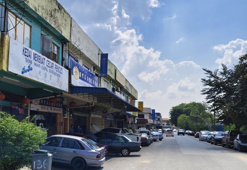Taman Sri Kulai Baru 2, Kulai, Johor , Double Storey Shoplot For Sale 