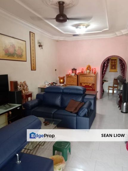 Taman Ungku Tun Aminah, Skudai, Johor , Single Storey Terrace House For Sale , Johor, Skudai