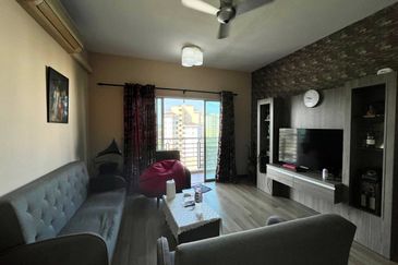 M'Tiara Apartment @ Larkin Idaman