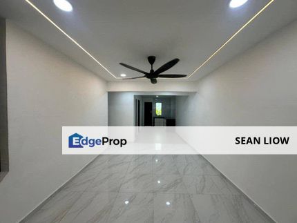 Taman Damai Jaya, Skudai, Johor , Double Storey Low Cost For Sale , Johor, Skudai
