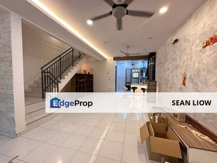 Taman Nusa Bayu, Iskandar Puteri (Nusajaya). Johor , Double Storey Terrace House For Sale , Johor, Nusajaya