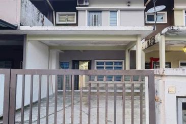 Taman Nusantara Prima, Gelang Patah, Johor , Double Storey Terrace house For Sale 
