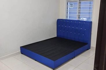 Taman Nusantara Prima, Gelang Patah, Johor , Double Storey Terrace house For Sale 