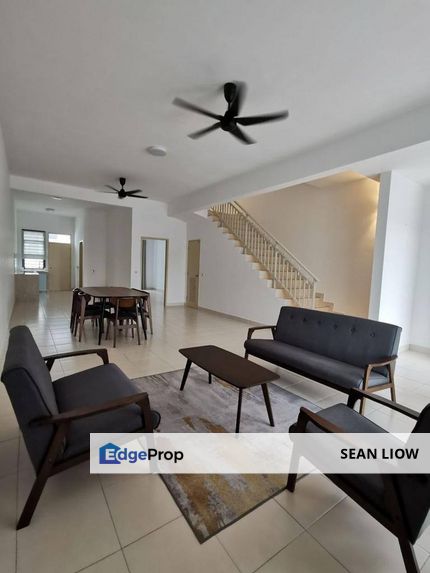 Hazel @ Meridin East, Pasir Gudang, Johor , Double Story Terrace For Sale , Johor, Pasir Gudang