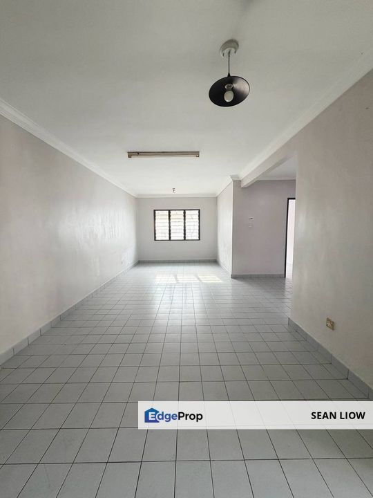 Rumah Pangsa Permas Jaya, Johor Bahru, Johor , Third floor Flat For Sale , Johor, Johor Bahru