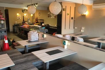 Taman Barsatu, Kulai, Johor , Double Storey Shop House End Lot For Sale 