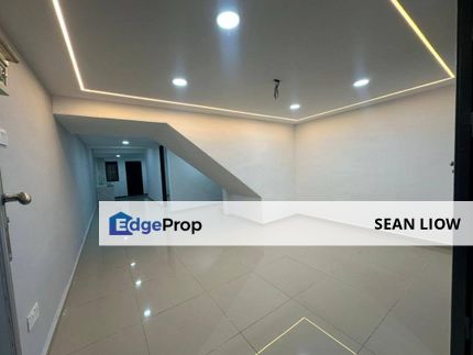 Taman Ria, Plentong, Johor , Double Storey Low Cost For Sale , Johor, Plentong
