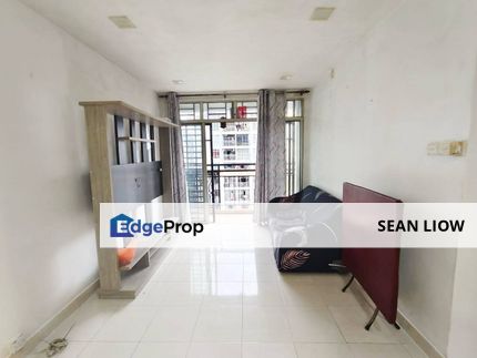 Kipark Apartment (KIP Villa Indah), Tampoi, Johor , 3Bed 2Bath For Sale , Johor, Tampoi