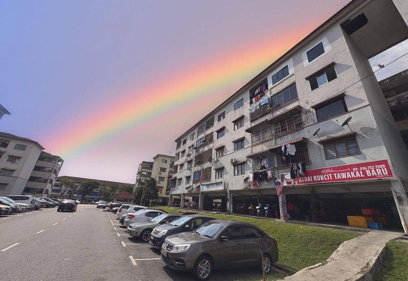 Flat Tasek 64, Bandar Baru Seri Alam