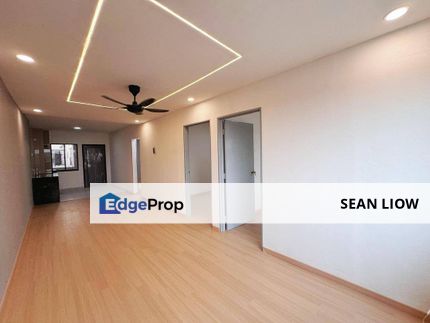 Flat Tasek 64, Bandar Baru Seri Alam, Masai, Johor , Corner Flat For Sale , Johor, Masai