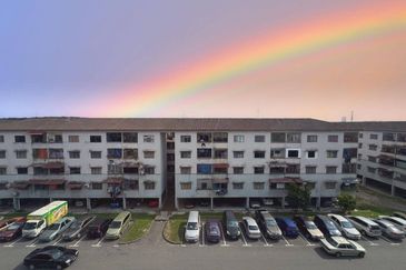 Flat Tasek 64, Bandar Baru Seri Alam