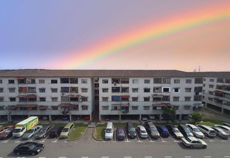 Flat Tasek 64, Bandar Baru Seri Alam